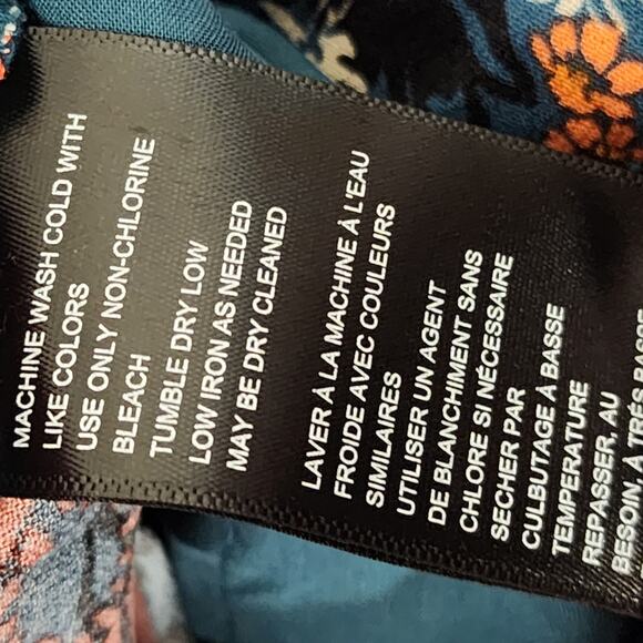 NWT Free People Can't Take My Eyes Off You Floral Pants - Picture 5 of 10